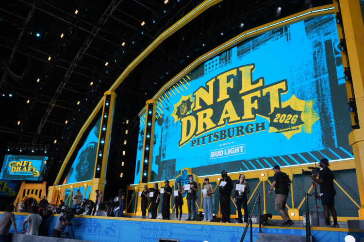 Pittsburgh a fitting site with thousands set to descend upon city for weekend’s NFL Draft